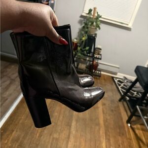 Stylish Black Ankle Boots